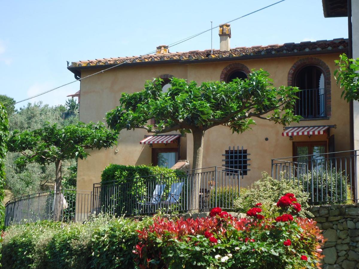 Villa Di Papiano San Baronto Exterior photo