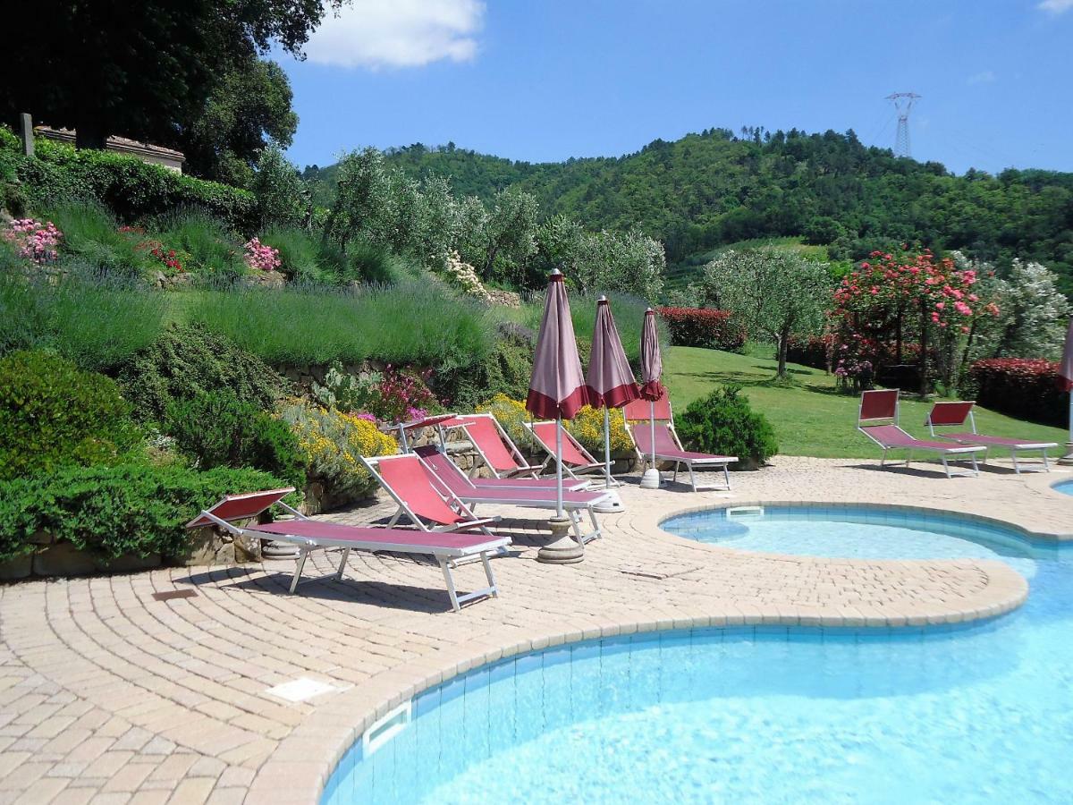 Villa Di Papiano San Baronto Exterior photo